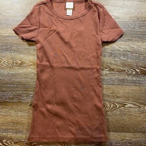 H&M fitted cotton tee